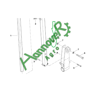Гайка Kverneland KG01068161